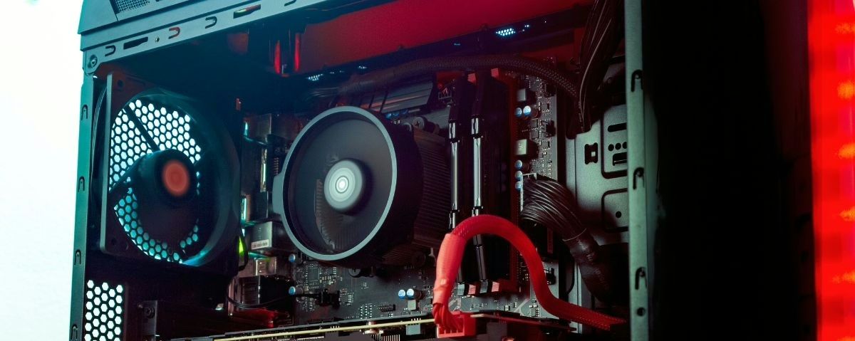 Custom Built PC Computer - Turner Security Techcore